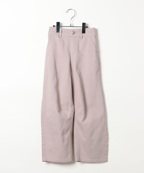 GLOBAL WORK（グローバルワーク）の「バレルイージーパンツ/629875（その他パンツ・キッズ・ダークブルー/イエロー/グレー系その他/ベージュ/ブルー系6/ピンク・130cm/160cm/150cm/140cm）」の11枚目の写真