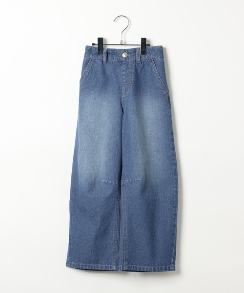 GLOBAL WORK（グローバルワーク）の「バレルイージーパンツ/629875（その他パンツ・キッズ・ダークブルー/イエロー/グレー系その他/ベージュ/ブルー系6/ピンク・130cm/160cm/150cm/140cm）」の10枚目の写真