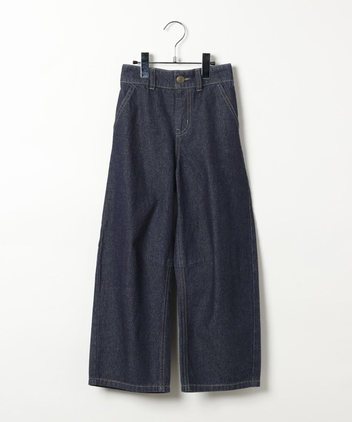 GLOBAL WORK（グローバルワーク）の「バレルイージーパンツ/629875（その他パンツ・キッズ・ダークブルー/イエロー/グレー系その他/ベージュ/ブルー系6/ピンク・130cm/160cm/150cm/140cm）」の9枚目の写真