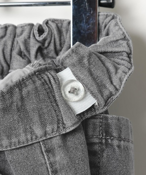 GLOBAL WORK（グローバルワーク）の「バレルイージーパンツ/629875（その他パンツ・キッズ・ダークブルー/イエロー/グレー系その他/ベージュ/ブルー系6/ピンク・130cm/160cm/150cm/140cm）」の19枚目の写真