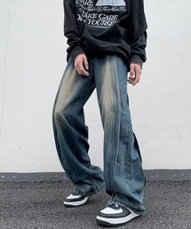 inst.ALL（インストール）の「カーブ切り替えデニムパンツ（デニムパンツ）」