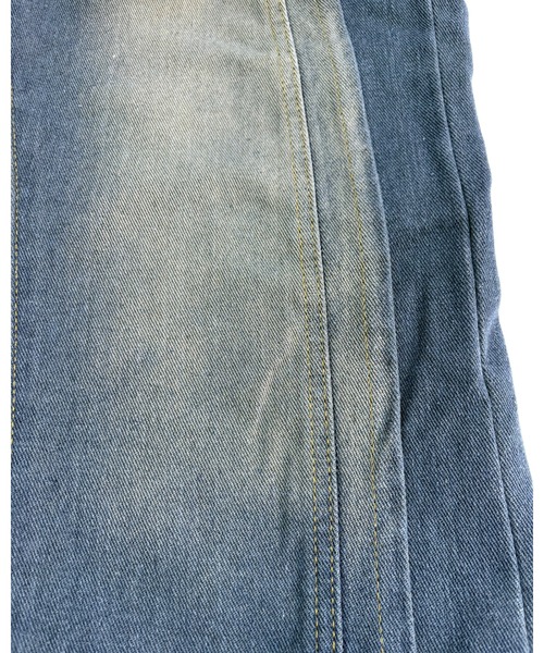 inst.ALL(インストール)の「カーブ切り替えデニムパンツ(デニムパンツ・メンズ・ブルー/ブラック・L/S/M)」の14枚目の写真