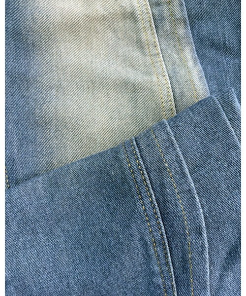 inst.ALL(インストール)の「カーブ切り替えデニムパンツ(デニムパンツ・メンズ・ブルー/ブラック・L/S/M)」の15枚目の写真