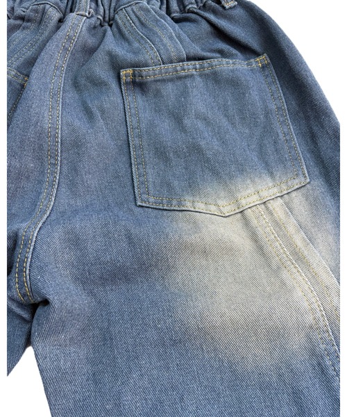 inst.ALL(インストール)の「カーブ切り替えデニムパンツ(デニムパンツ・メンズ・ブルー/ブラック・L/S/M)」の16枚目の写真