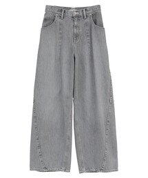 CLANE | 【CLANE/クラネ】COCOON BULKY DENIM PANTS/コクーンバルキー デニムパンツ(デニムパンツ)