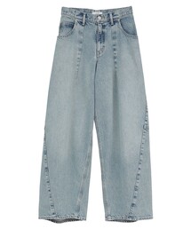 CLANE（クラネ）の「【CLANE/クラネ】COCOON BULKY DENIM PANTS/コクーンバルキー デニムパンツ（デニムパンツ）」