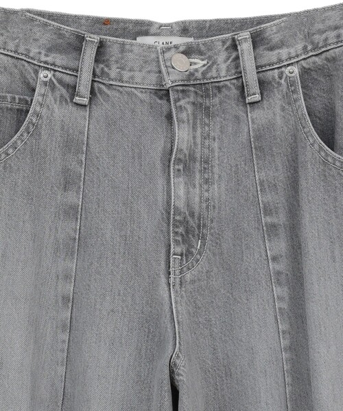 CLANE（クラネ）の「【CLANE/クラネ】COCOON BULKY DENIM PANTS/コクーンバルキー デニムパンツ（デニムパンツ・レディース・グレー/ブルー・0/1/2）」の4枚目の写真