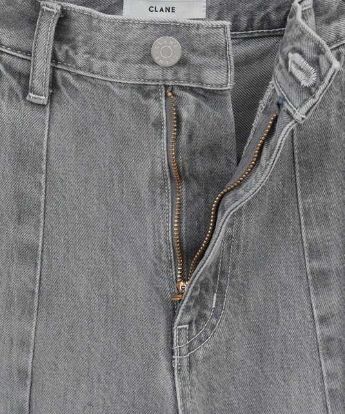 CLANE（クラネ）の「【CLANE/クラネ】COCOON BULKY DENIM PANTS/コクーンバルキー デニムパンツ（デニムパンツ・レディース・グレー/ブルー・0/1/2）」の5枚目の写真