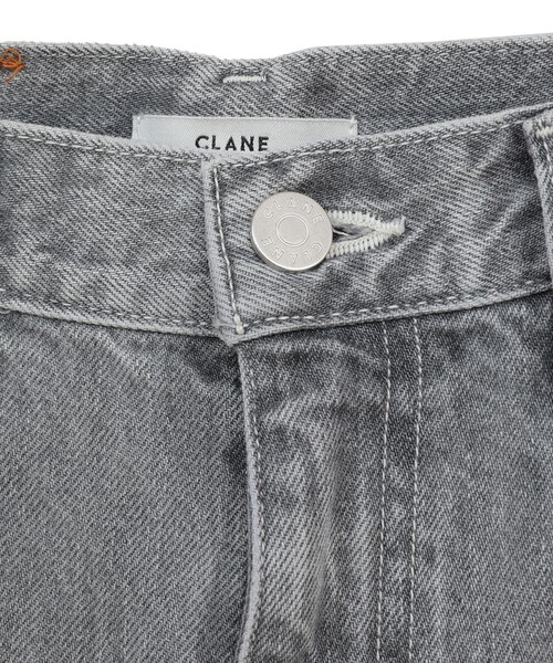 CLANE（クラネ）の「【CLANE/クラネ】COCOON BULKY DENIM PANTS/コクーンバルキー デニムパンツ（デニムパンツ・レディース・グレー/ブルー・0/1/2）」の6枚目の写真
