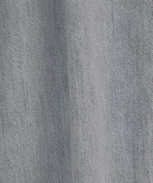 CLANE（クラネ）の「【CLANE/クラネ】COCOON BULKY DENIM PANTS/コクーンバルキー デニムパンツ（デニムパンツ・レディース・グレー/ブルー・0/1/2）」の9枚目の写真
