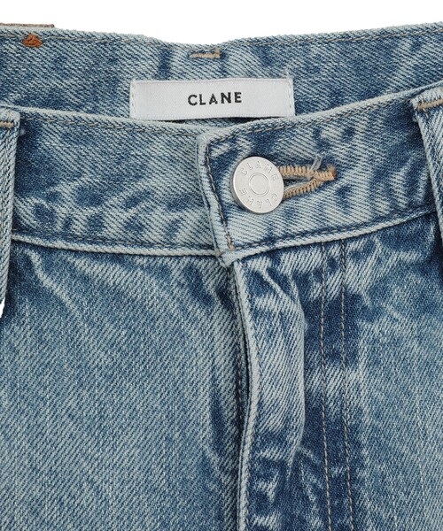 CLANE（クラネ）の「【CLANE/クラネ】COCOON BULKY DENIM PANTS/コクーンバルキー デニムパンツ（デニムパンツ・レディース・グレー/ブルー・0/1/2）」の13枚目の写真