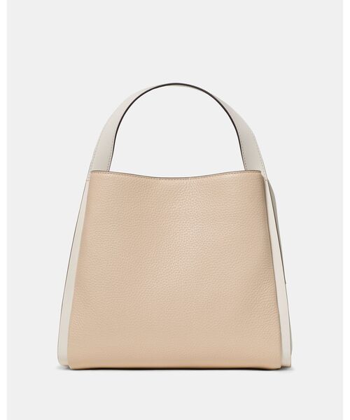 kate spade new york(ケイトスペード ニューヨーク)の「ノット カラーブロック コンバーチブル キャリーオール(ハンドバッグ・レディース・ホワイト・ONESIZE)」の3枚目の写真