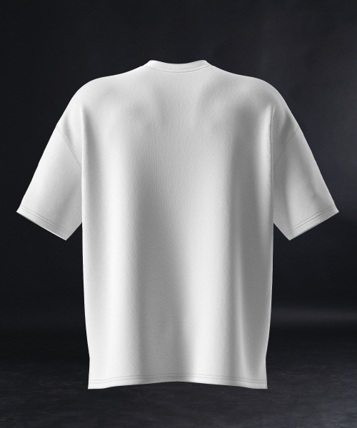 PHERMENON(フェルメノン)の「エッセンシャルオーバーサイズショートスリーブ - ホワイト(Tシャツ/カットソー・メンズ・ホワイト・1/2/3)」の6枚目の写真
