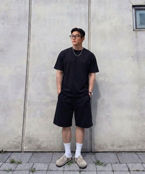 PHERMENON(フェルメノン)の「エッセンシャルオーバーサイズショートスリーブ - ホワイト(Tシャツ/カットソー・メンズ・ホワイト・1/2/3)」の7枚目の写真