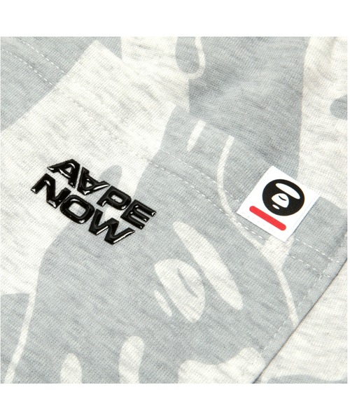 AAPE BY A BATHING APE（エーエイプバイアベイシングエイプ）の「AAPE NOW CLOVER SWEAT PANTS（スウェットパンツ・メンズ・グレー系その他7・SMALL/X-LARGE/LARGE/MEDIUM）」の4枚目の写真