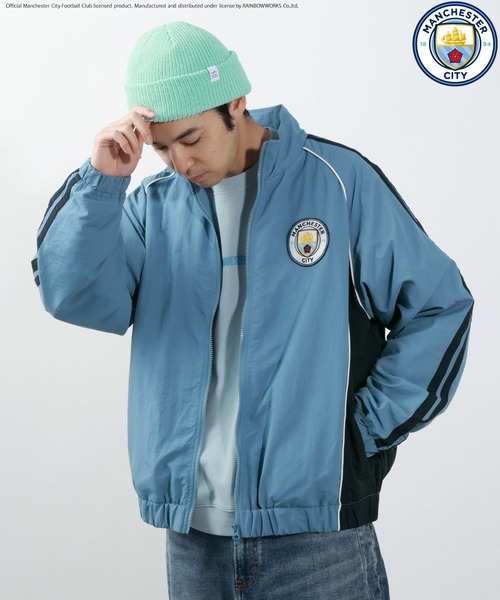 BAYFLOW(ベイフロー)の「【マンチェスター・シティFC】ナイロンブルゾン(ブルゾン・メンズ・ブルー/ブラック・LARGE/MEDIUM)」の16枚目の写真