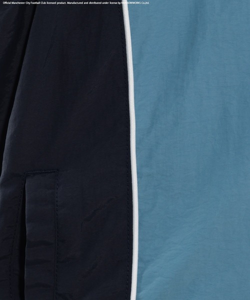 BAYFLOW(ベイフロー)の「【マンチェスター・シティFC】ナイロンブルゾン(ブルゾン・メンズ・ブルー/ブラック・LARGE/MEDIUM)」の17枚目の写真