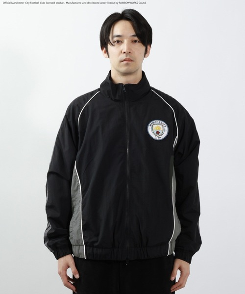 BAYFLOW(ベイフロー)の「【マンチェスター・シティFC】ナイロンブルゾン(ブルゾン・メンズ・ブルー/ブラック・LARGE/MEDIUM)」の18枚目の写真