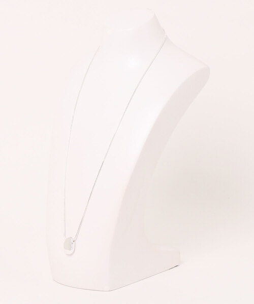 Elura（エルーラ）の「ワントップスネークチェーンネックレス/641621（ネックレス・レディース・シルバー・FREE）」の4枚目の写真