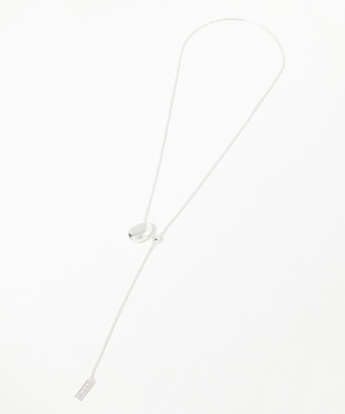 Elura（エルーラ）の「ワントップスネークチェーンネックレス/641621（ネックレス・レディース・シルバー・FREE）」の2枚目の写真