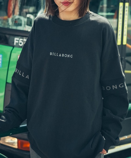 BILLABONG(ビラボン)の「【直営店限定】BILLABONG メンズ R SLEEVE LINE ロンT 【2026年春夏モデル】/ビラボン袖ライン柄長袖ロンT(Tシャツ/カットソー・メンズ・グリーン系その他/ホワイト/アイボリー/ブラック・LARGE/X-LARGE/MEDIUM)」の4枚目の写真