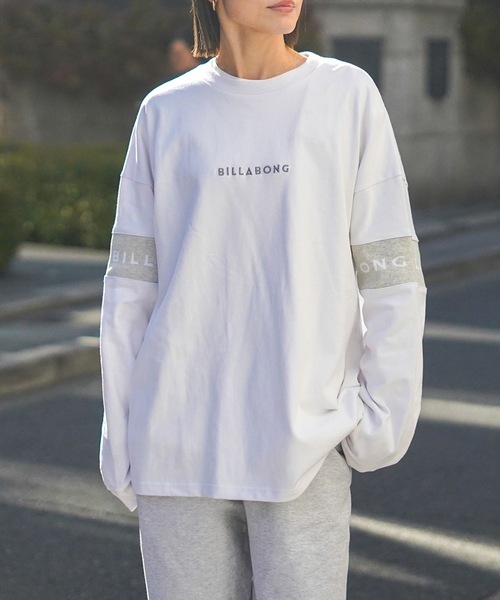BILLABONG(ビラボン)の「【直営店限定】BILLABONG メンズ R SLEEVE LINE ロンT 【2026年春夏モデル】/ビラボン袖ライン柄長袖ロンT(Tシャツ/カットソー・メンズ・グリーン系その他/ホワイト/アイボリー/ブラック・LARGE/X-LARGE/MEDIUM)」の17枚目の写真