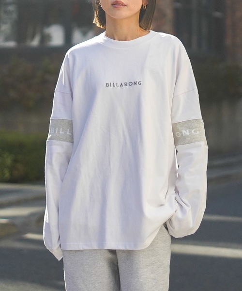 BILLABONG(ビラボン)の「【直営店限定】BILLABONG メンズ R SLEEVE LINE ロンT 【2026年春夏モデル】/ビラボン袖ライン柄長袖ロンT(Tシャツ/カットソー・メンズ・グリーン系その他/ホワイト/アイボリー/ブラック・LARGE/X-LARGE/MEDIUM)」の18枚目の写真