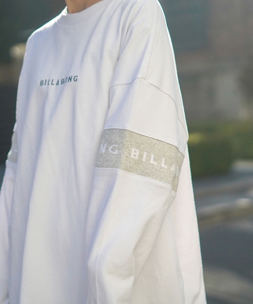 BILLABONG(ビラボン)の「【直営店限定】BILLABONG メンズ R SLEEVE LINE ロンT 【2026年春夏モデル】/ビラボン袖ライン柄長袖ロンT(Tシャツ/カットソー・メンズ・グリーン系その他/ホワイト/アイボリー/ブラック・LARGE/X-LARGE/MEDIUM)」の19枚目の写真