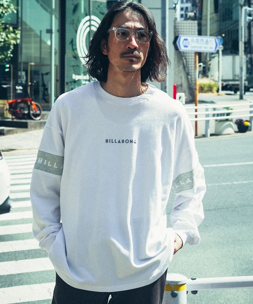BILLABONG(ビラボン)の「【直営店限定】BILLABONG メンズ R SLEEVE LINE ロンT 【2026年春夏モデル】/ビラボン袖ライン柄長袖ロンT(Tシャツ/カットソー・メンズ・グリーン系その他/ホワイト/アイボリー/ブラック・LARGE/X-LARGE/MEDIUM)」の22枚目の写真