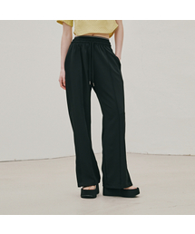 ODER（オディエール）の「ダブルバンドバンディングスラックス-ブラック（スラックス）」