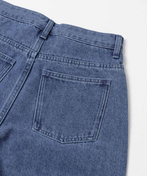 SENSE OF PLACE by URBAN RESEARCH(センスオブプレイスバイアーバンリサーチ)の「レースドッキングデニムパンツ(デニムパンツ・レディース・ライトインディゴブルー/グレー・SMALL/MEDIUM)」の8枚目の写真