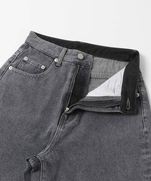 SENSE OF PLACE by URBAN RESEARCH(センスオブプレイスバイアーバンリサーチ)の「レースドッキングデニムパンツ(デニムパンツ・レディース・ライトインディゴブルー/グレー・SMALL/MEDIUM)」の15枚目の写真