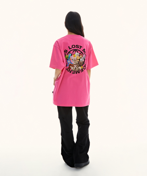 LMCの「DOLL GLOBE TEE hot pink(Tシャツ/カットソー・レディース・その他・S/M/L/XL)」の16枚目の写真