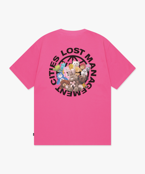 LMCの「DOLL GLOBE TEE hot pink(Tシャツ/カットソー・レディース・その他・S/M/L/XL)」の19枚目の写真