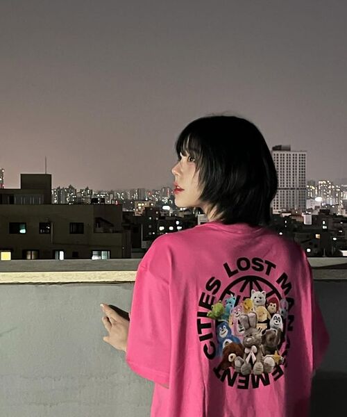 LMCの「DOLL GLOBE TEE hot pink(Tシャツ/カットソー・レディース・その他・S/M/L/XL)」の11枚目の写真