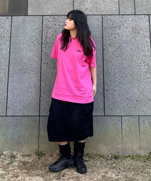 LMCの「DOLL GLOBE TEE hot pink(Tシャツ/カットソー・レディース・その他・S/M/L/XL)」の4枚目の写真