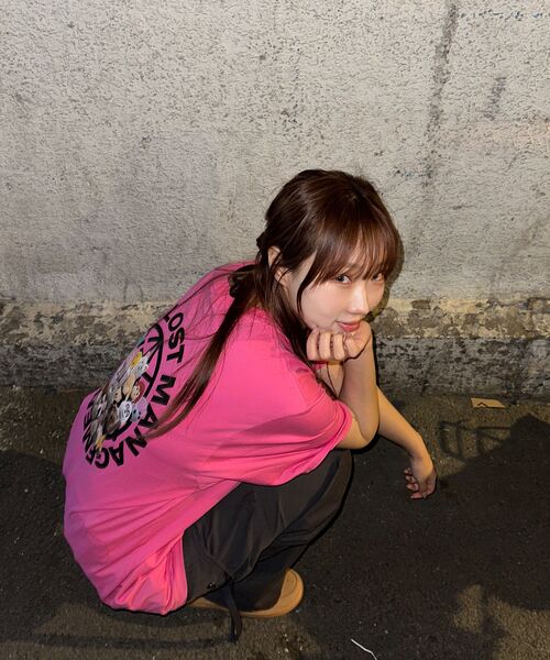 LMCの「DOLL GLOBE TEE hot pink(Tシャツ/カットソー・レディース・その他・S/M/L/XL)」の5枚目の写真