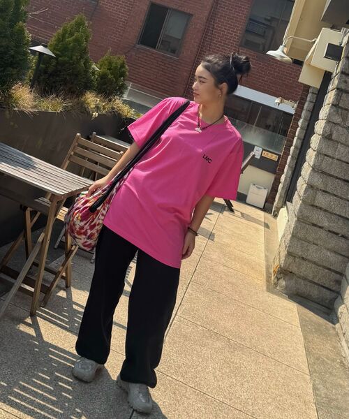 LMCの「DOLL GLOBE TEE hot pink(Tシャツ/カットソー・レディース・その他・S/M/L/XL)」の6枚目の写真