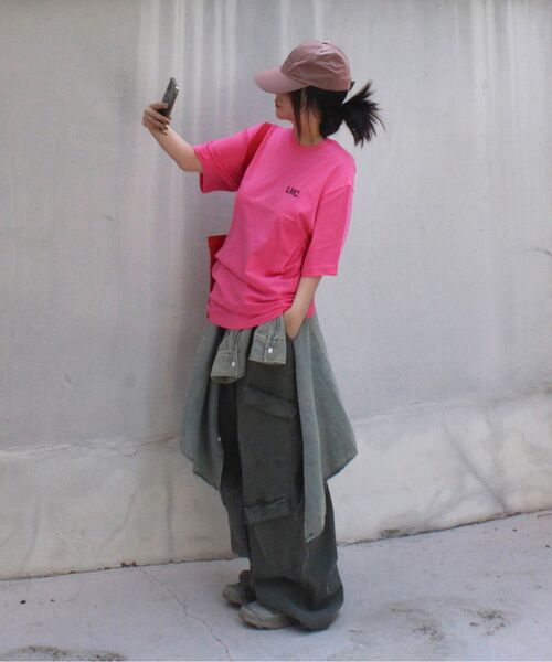 LMCの「DOLL GLOBE TEE hot pink(Tシャツ/カットソー・レディース・その他・S/M/L/XL)」の7枚目の写真