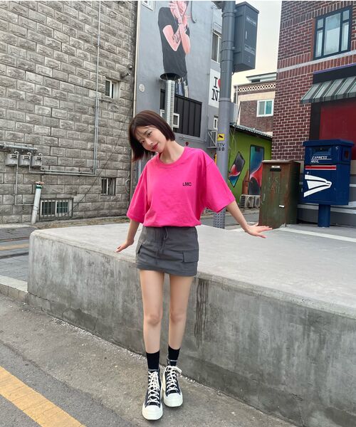 LMCの「DOLL GLOBE TEE hot pink(Tシャツ/カットソー・レディース・その他・S/M/L/XL)」の8枚目の写真