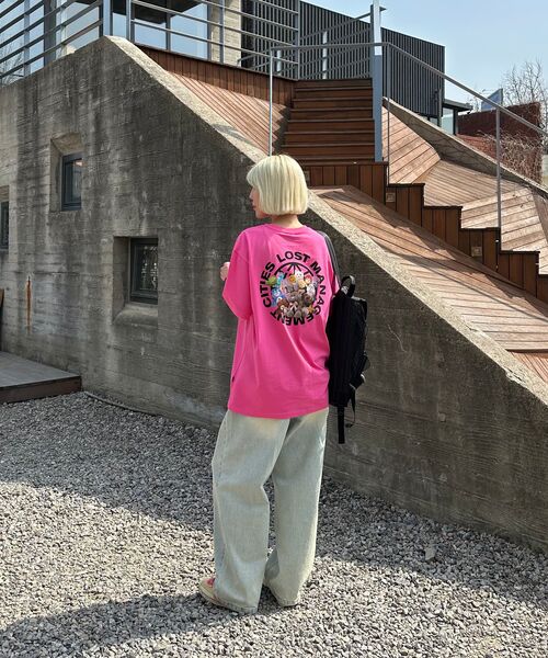 LMCの「DOLL GLOBE TEE hot pink(Tシャツ/カットソー・レディース・その他・S/M/L/XL)」の2枚目の写真