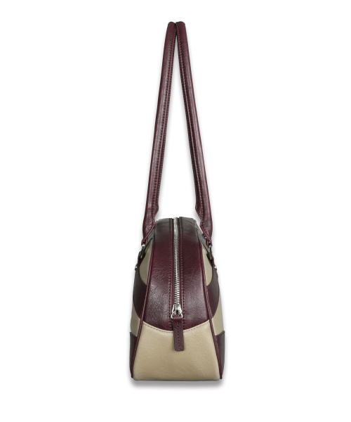 DOFFSEPT(ドフセプト)の「Boni Bag in Burgundy(ショルダーバッグ・レディース・その他・FREE)」の5枚目の写真