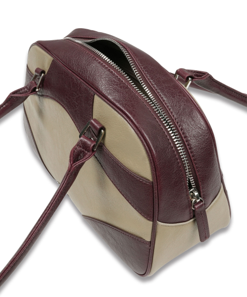 DOFFSEPT(ドフセプト)の「Boni Bag in Burgundy(ショルダーバッグ・レディース・その他・FREE)」の9枚目の写真