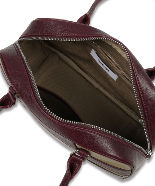 DOFFSEPT(ドフセプト)の「Boni Bag in Burgundy(ショルダーバッグ・レディース・その他・FREE)」の10枚目の写真