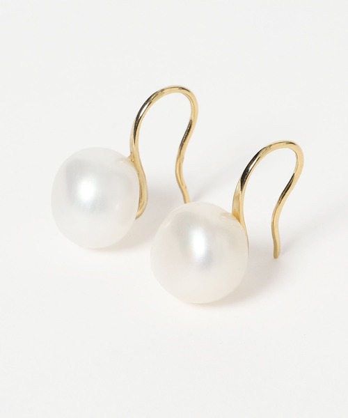 Andemiu(アンデミュウ)の「タンスイパールピアス/イヤリング644449(イヤリング・レディース・アイボリー/ホワイト系その他・FREE)」の7枚目の写真