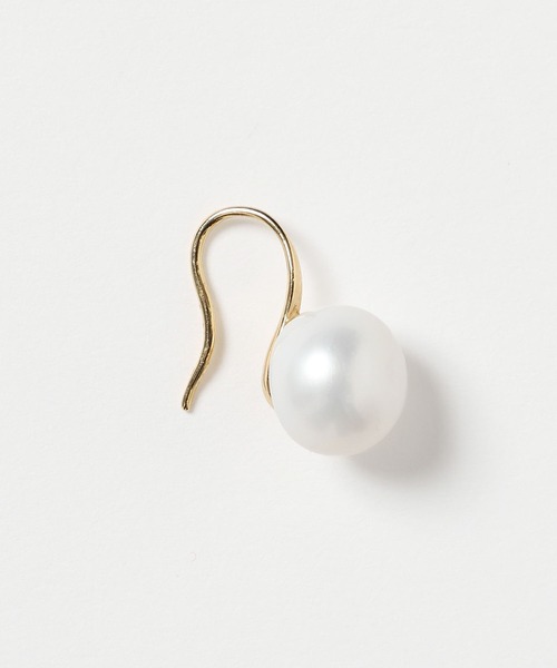 Andemiu(アンデミュウ)の「タンスイパールピアス/イヤリング644449(イヤリング・レディース・アイボリー/ホワイト系その他・FREE)」の10枚目の写真