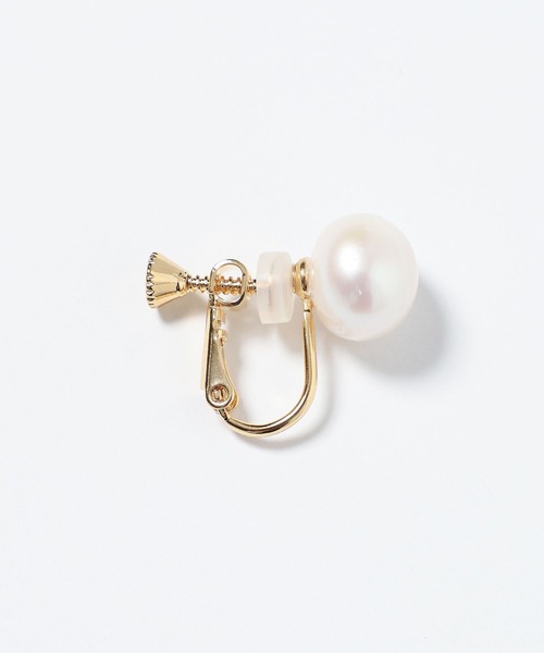 Andemiu(アンデミュウ)の「タンスイパールピアス/イヤリング644449(イヤリング・レディース・アイボリー/ホワイト系その他・FREE)」の17枚目の写真