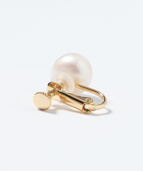 Andemiu(アンデミュウ)の「タンスイパールピアス/イヤリング644449(イヤリング・レディース・アイボリー/ホワイト系その他・FREE)」の22枚目の写真