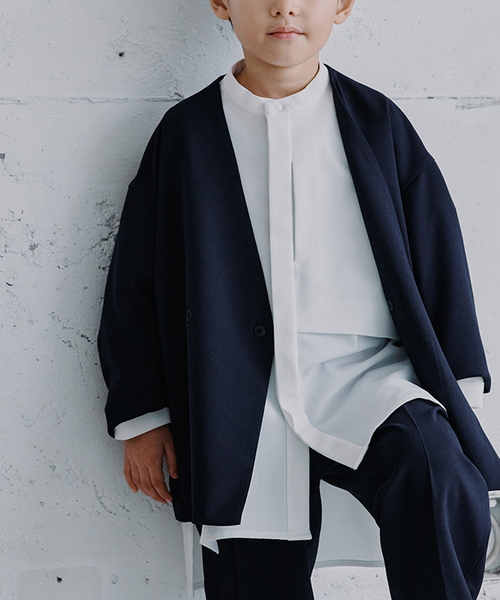 MOUN TEN. /マウンテン】別注 canapaロングスリーブシャツkids（シャツ