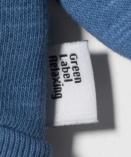 green label relaxing（グリーンレーベルリラクシング）の「裏毛 Vネック カーディガン / キッズ  100cm-160cm（カーディガン/ボレロ・キッズ・ベージュ/コバルトブルー/ブラック・130cm/120cm/100cm/140cm/110cm/150cm/160cm）」の11枚目の写真